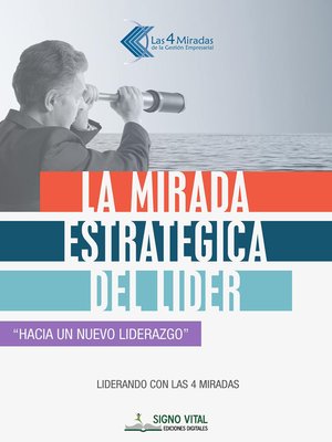 cover image of La mirada estratégica del líder